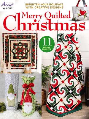 cover image of Merry Quilted Christmas